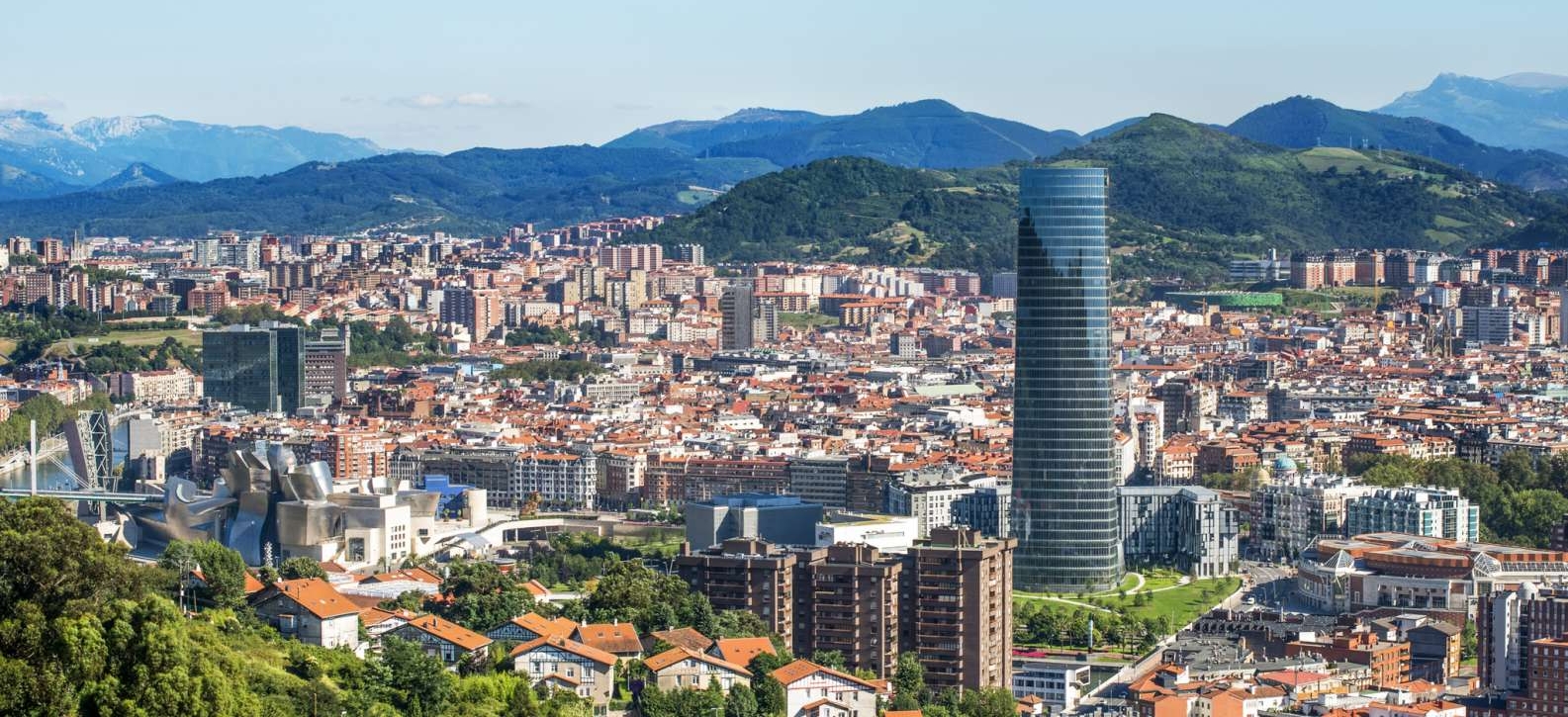 Picture of Bilbao, my hometown